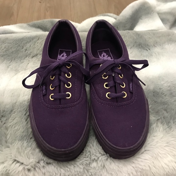 Vans Shoes - NWOT Purple Vans